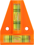 Magnetisk kryssvater 2-i-1 med libelle forfra