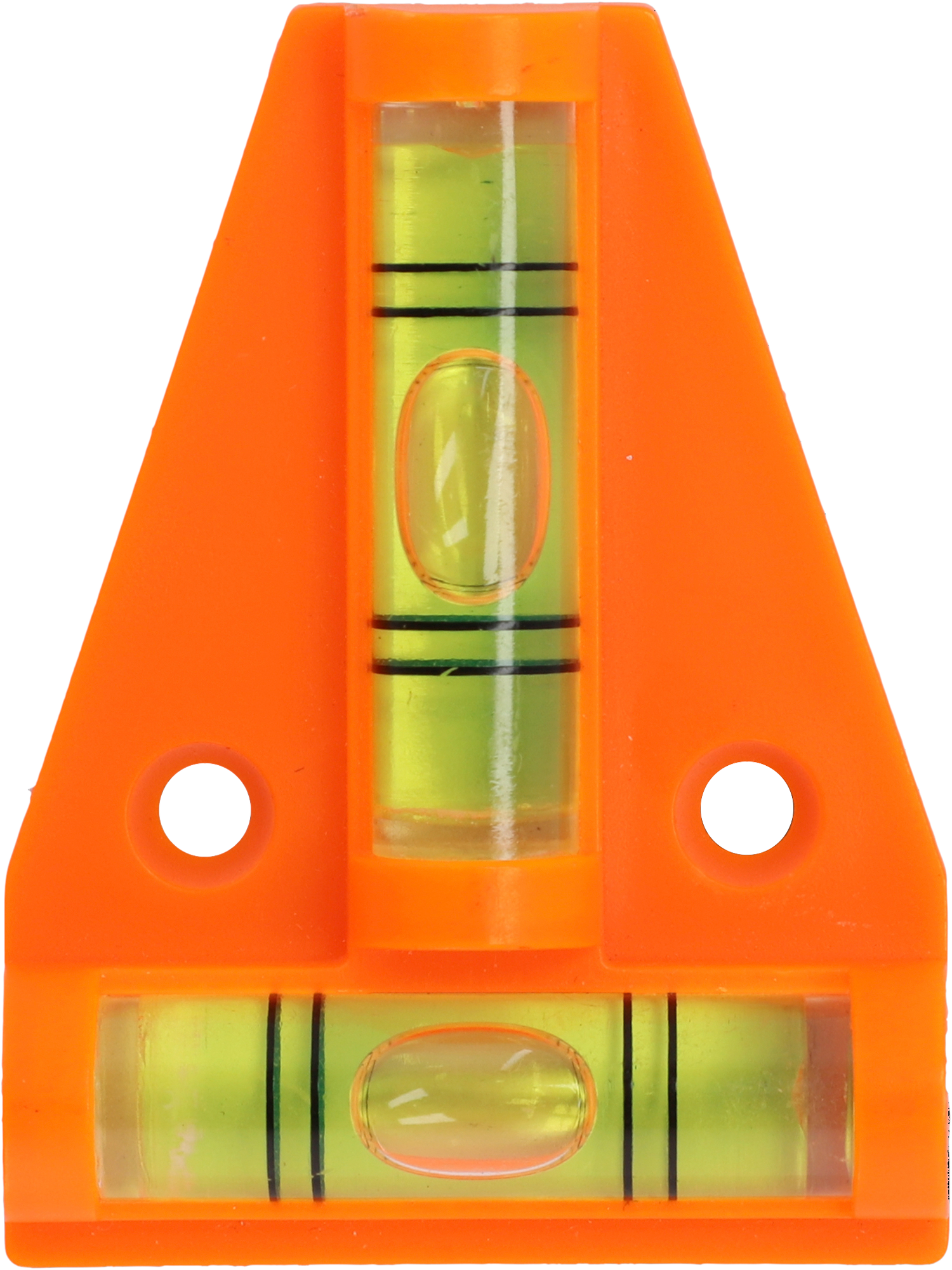 Magnetisk kryssvater 2-i-1 med libelle forfra