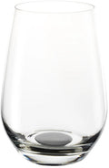 Magnetisk longdrinkglass krystall 400 ml uten pad - silwy forfra