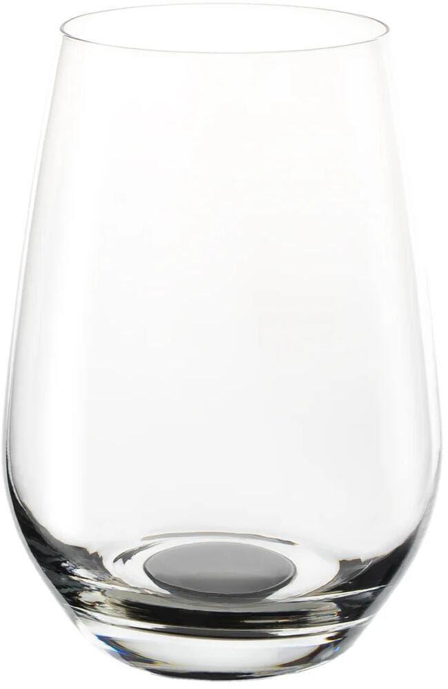 Magnetisk longdrinkglass krystall 400 ml uten pad - silwy forfra