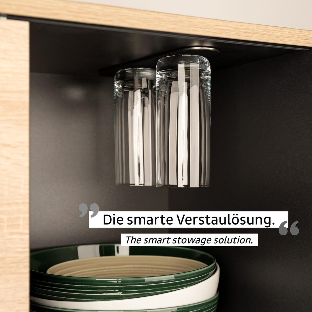 Pakning med 2 glass Magnetisk longdrinkglass Slim 300 ml Tritan 2-pk - silwy