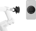 Magnetisk mobiltelefonholder for sykkel med vakuum 360° - Silwy x Fidlock forfra