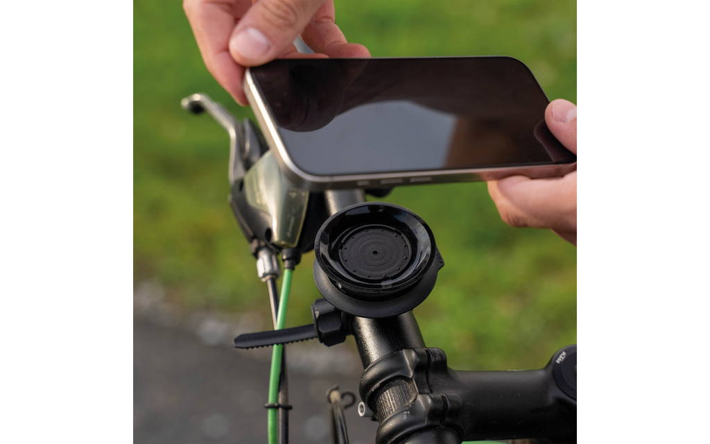 Magnetisk mobiltelefonholder for sykkel med vakuum 360° - Silwy x Fidlock med tilbehør