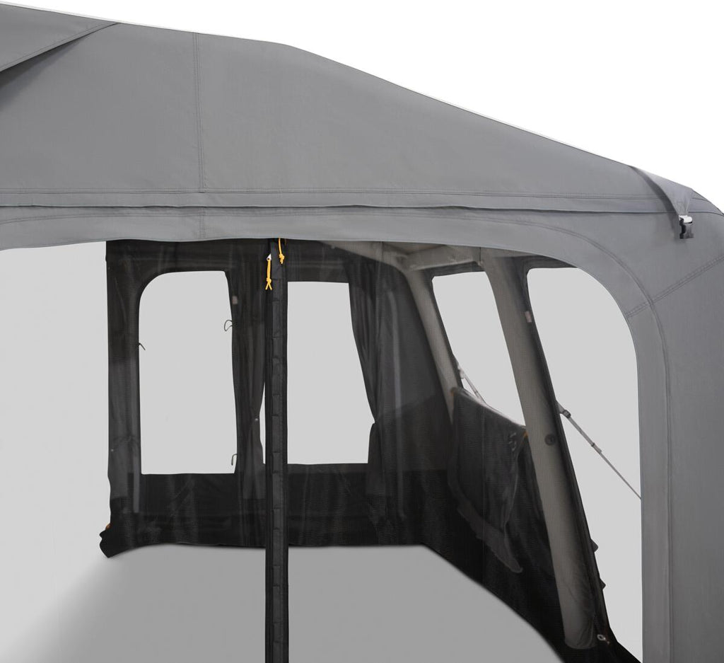 Magnetisk myggnettingpanel for fortelt 190x180 cm, svart - Dometic forfra