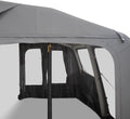 Magnetisk myggnettingpanel for fortelt 190x180 cm, svart - Dometic forfra