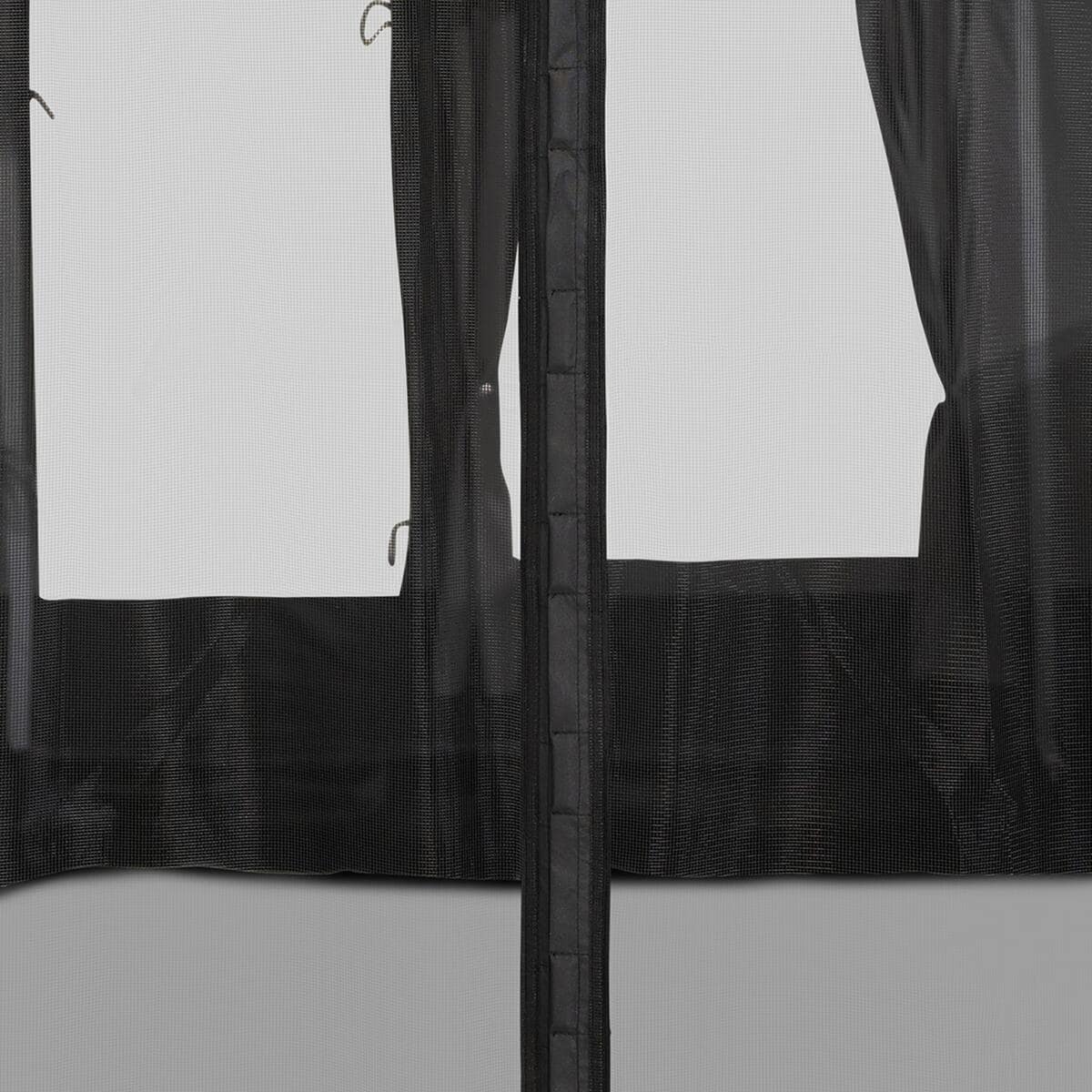 Bakside av magnetisk myggnettingpanel for fortelt 190x180 cm, svart - Dometic