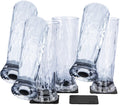 Magnetisk ølglass i kunststoff 500 ml, 216 mm høyt - silwy forfra