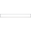 Detalj av magnetisk oppladbar LED-lampe 380mm med fjernkontroll Wentronic