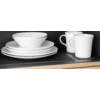 Bakside av Magnetisk porselen servicesett 11 deler for 2 personer Classic - Silwy