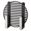 Magnetisk rist- og plateholder for grill opptil 7 kg - Enders GRILL MAGS montert på grill
