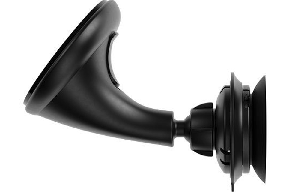 Magnetisk smartphoneholder med vakuum for frontrute - Fidlock forfra