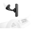 Magnetisk smartphoneholder med vakuum for frontrute - Fidlock montert i bil
