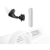 Nærbilde av magnetisk smartphoneholder med vakuum for frontrute - Fidlock
