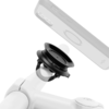 Magnetisk smarttelefonholder for sykkelstyret Vacuum Base - Fidlock med telefon festet