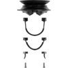Nærbilde av Magnetisk smarttelefonholder for sykkelstyret Vacuum Base - Fidlock sugekopp