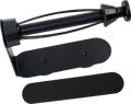 Magnetisk toalettpapirholder med metallskinne for camping