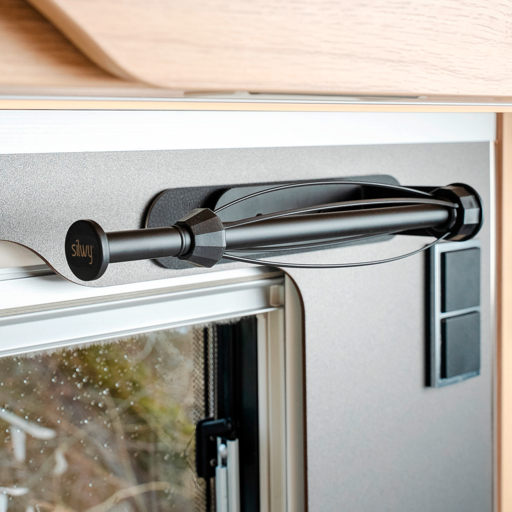 Magnetisk tørkepapir-holder for metallflater - Silwy forfra