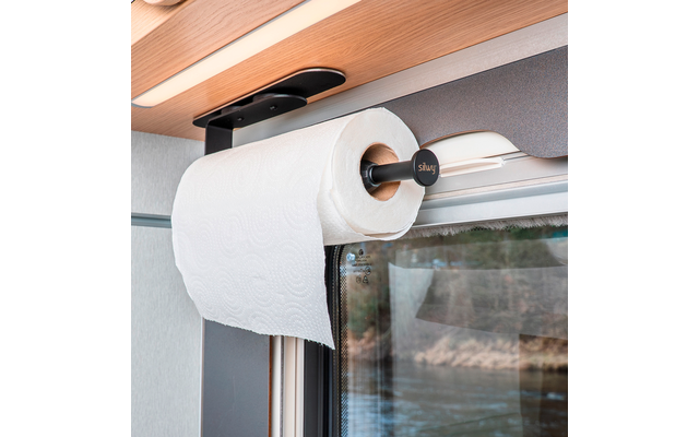 Magnetisk tørkepapir-holder for metallflater - Silwy bakside