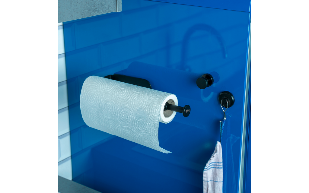 Magnetisk tørkepapir-holder for metallflater - Silwy visning av metall-listen