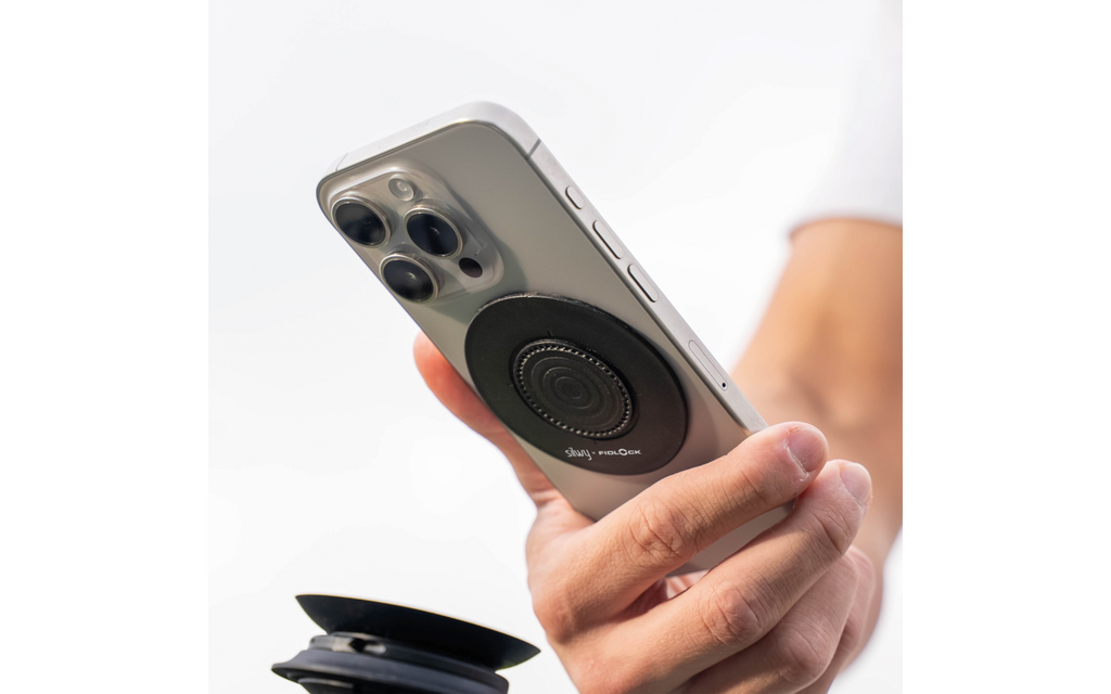 Magnetisk vakuumpatch for mobil og nettbrett opptil 800 g bakside