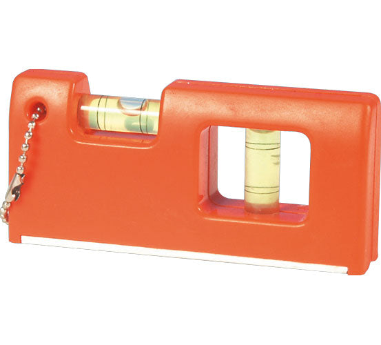 Magnetisk vaterpass 10 x 3,5 cm i plast - Haba for presis måling