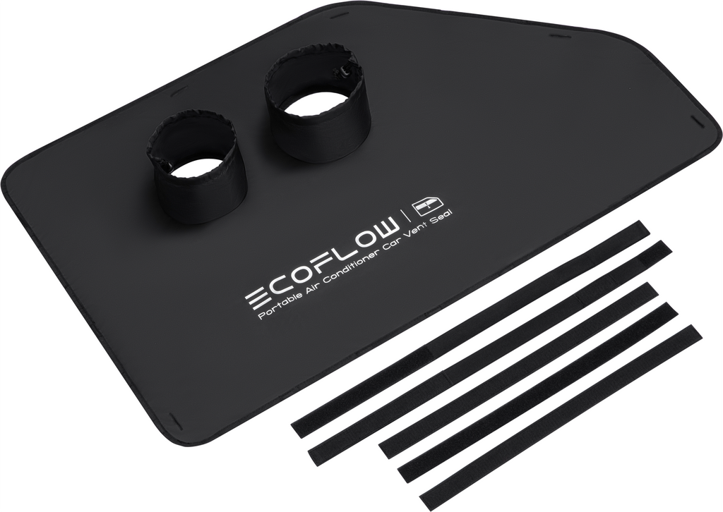 Magnetisk vindustetning for Wave 3 klimaanlegg EcoFlow forfra
