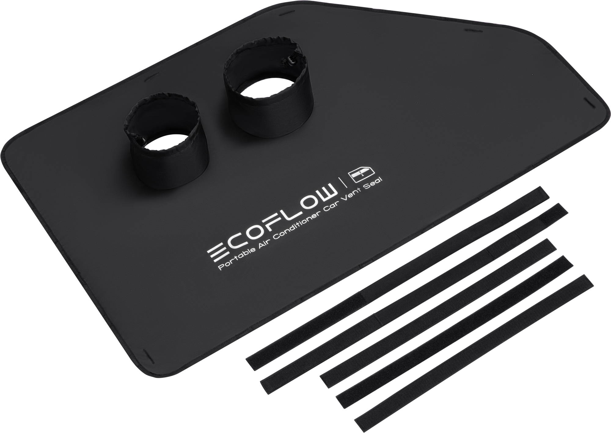 Magnetisk vindustetning for Wave 3 klimaanlegg EcoFlow forfra