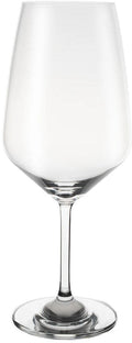 Magnetisk vinglass Bordeaux krystall 650 ml uten pad forfra