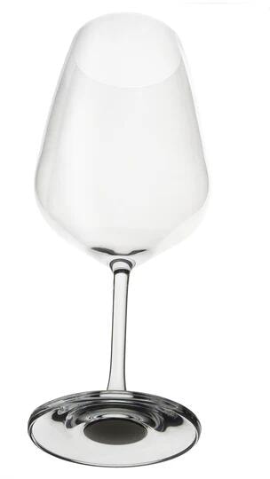 Bakside av Magnetisk vinglass Bordeaux krystall 650 ml uten pad