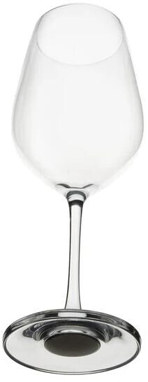 Bakside av Magnetisk vinglass krystall 400 ml uten pad - silwy