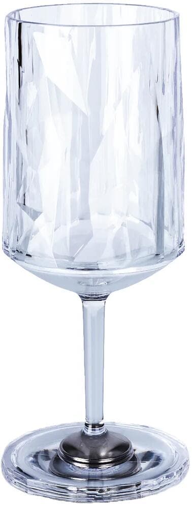 Magnetisk vinglass polykarbonat 300 ml uten pad - silwy forfra