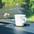 Magnetiske espressokopper i porselen 2er-sett 70 ml - Silwy forfra