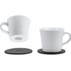 Magnetiske espressokopper i porselen 2er-sett 70 ml - Silwy bakside