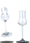 Magnetiske likørglass i Tritan-krystall 2-pk 95 ml forfra