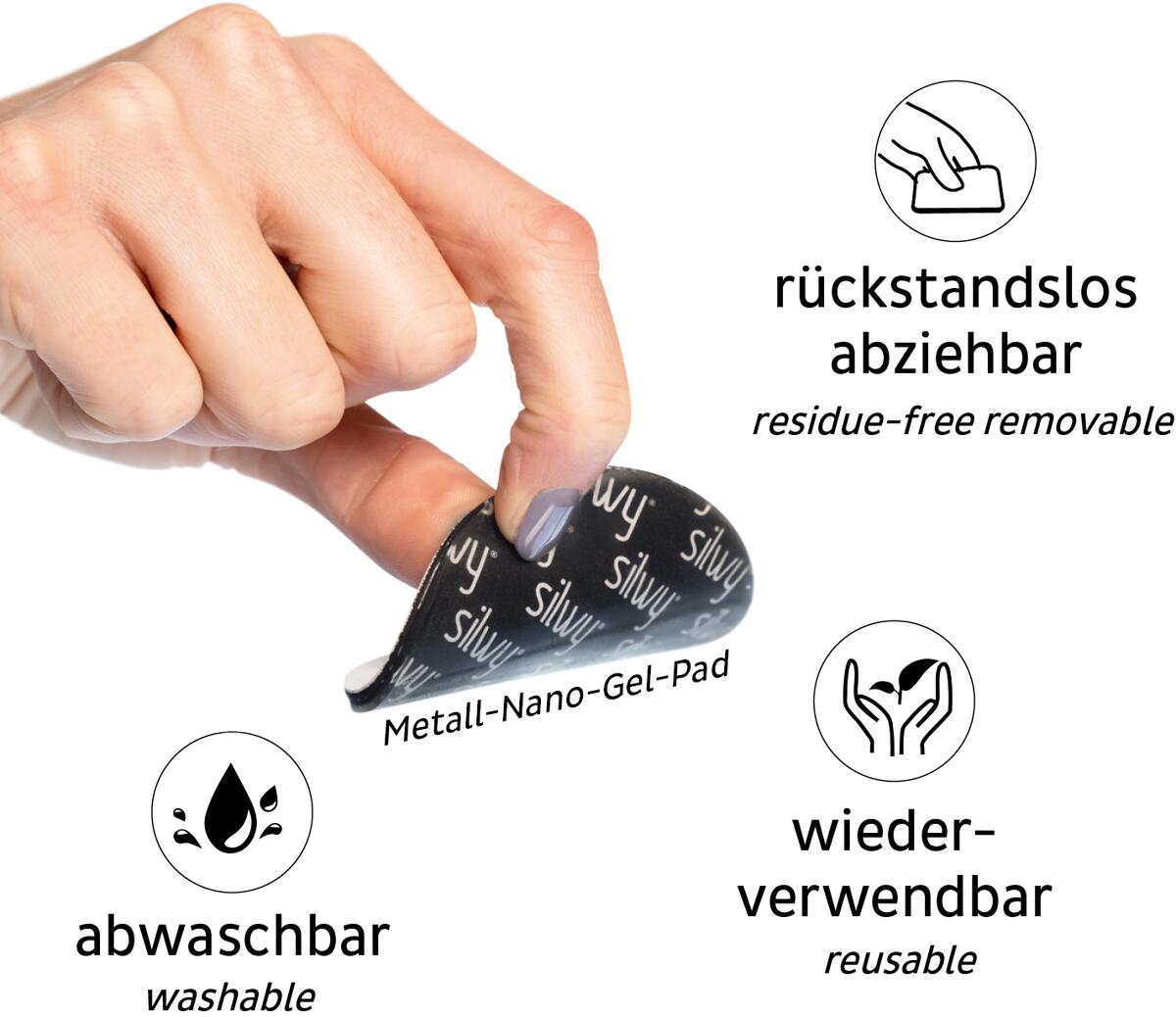 Montert Magnetiske likørglass i Tritan-krystall 2-pk 95 ml med gel-pads