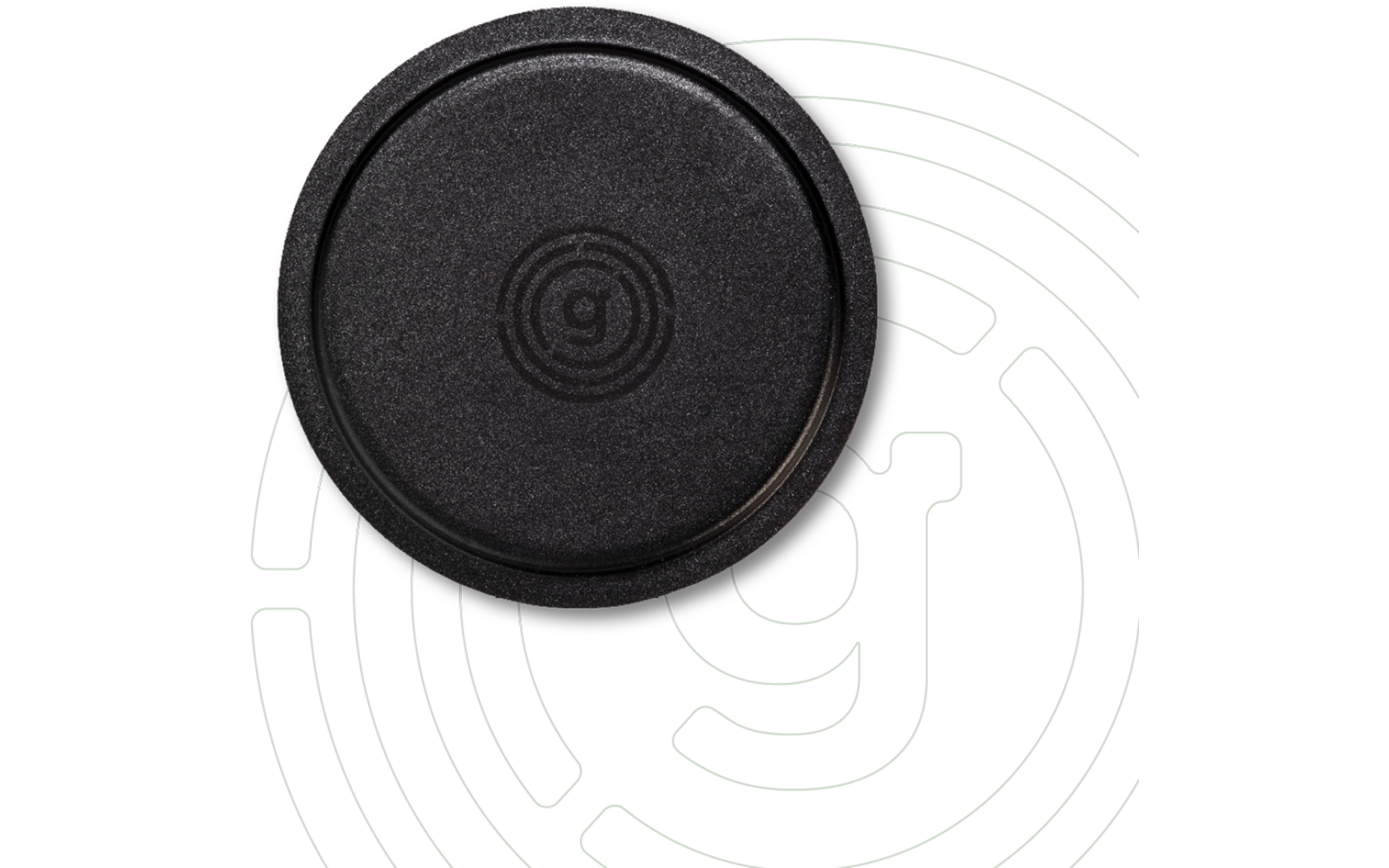 Bakside av Magnetkrok Hold On med Nano-Gel-Pad Ø 8,3 cm