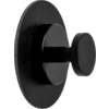 Magnetkrok SPOT Black med 3M-pad bakside