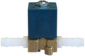 Magnetventil 12V for trykkpumper ¼" 10 bar maks - Lilie forfra