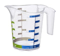 Målebeger Domino 0,5 liter med ergonomisk grep for presis måling