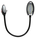 Mamba LED leselampe 12V 192 lm med fleksibel arm forfra