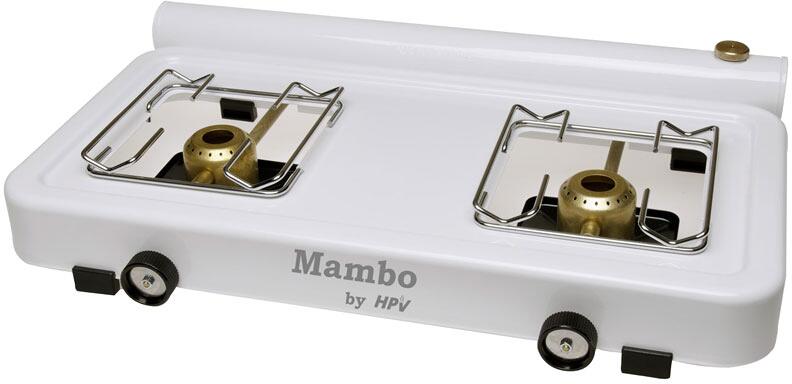 Mambo spritkoker 2-bluss bakside