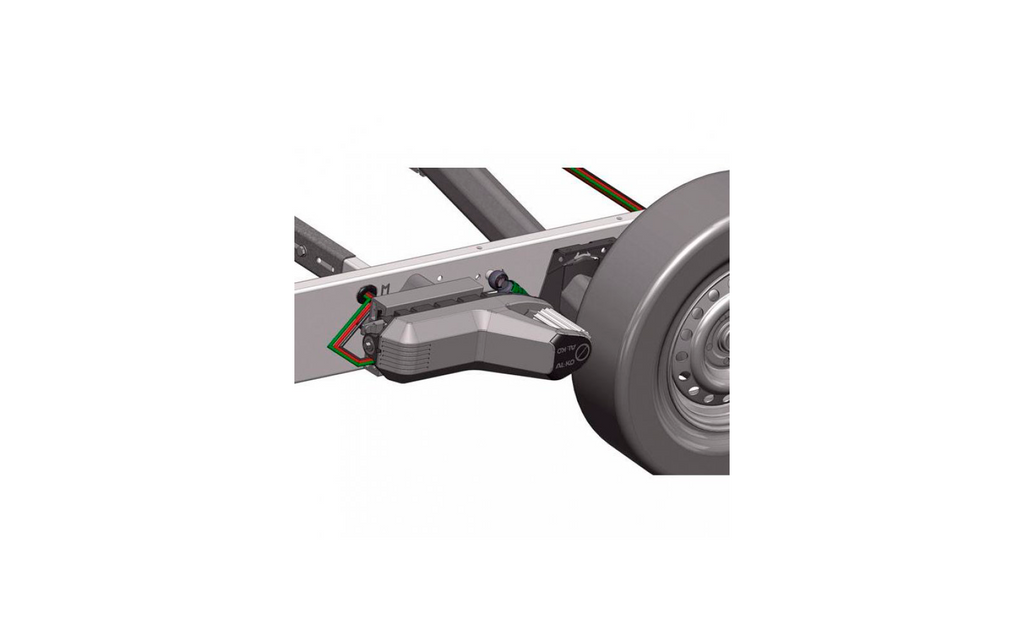 Mammut M20 rangierhjelp med joystick kontroll
