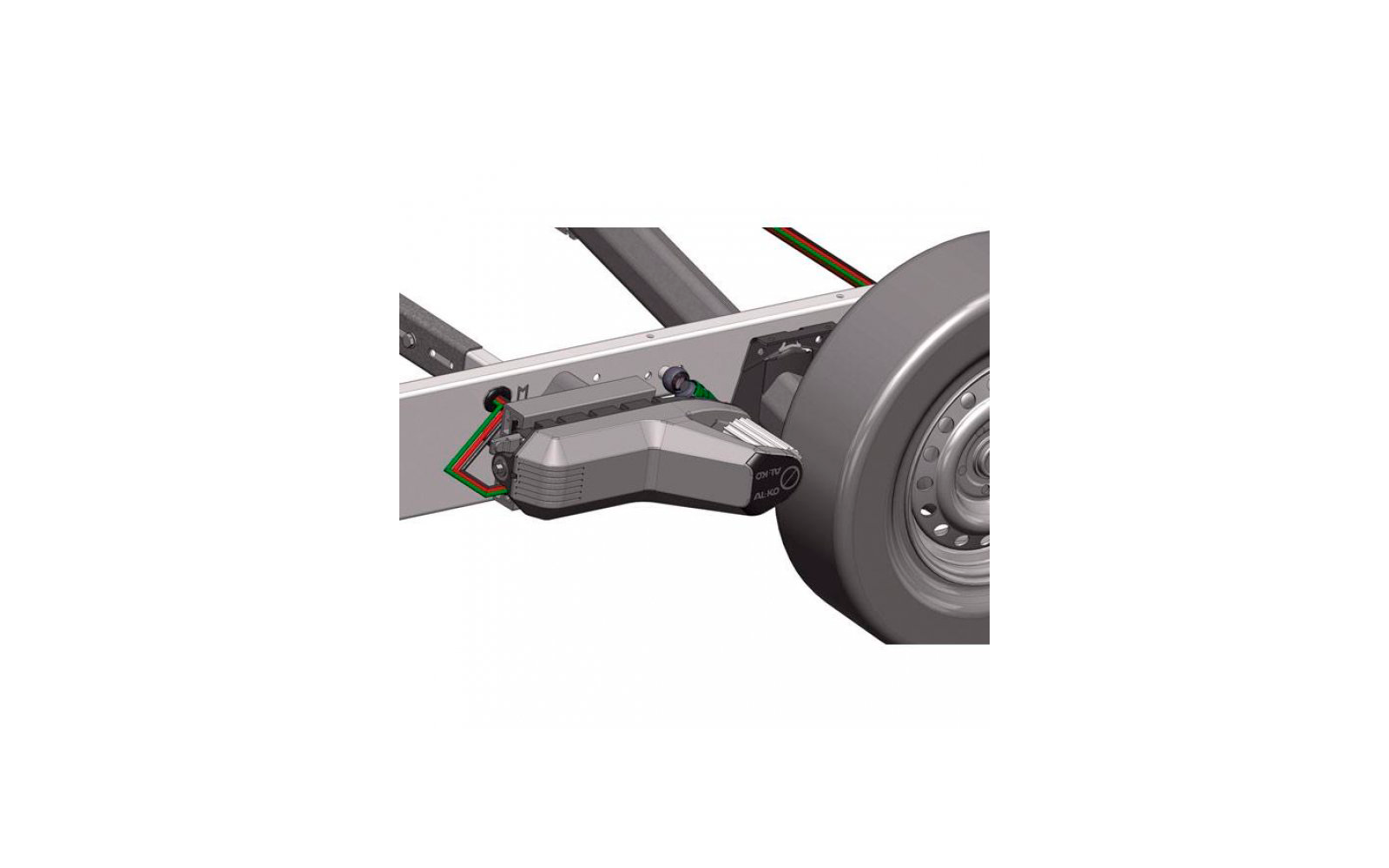 Mammut M20 rangierhjelp med joystick kontroll