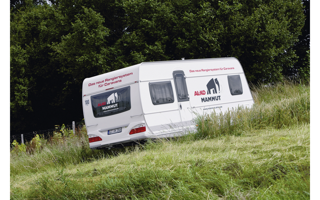 Elektronikk og kabler til Mammut M20 rangierhjelp