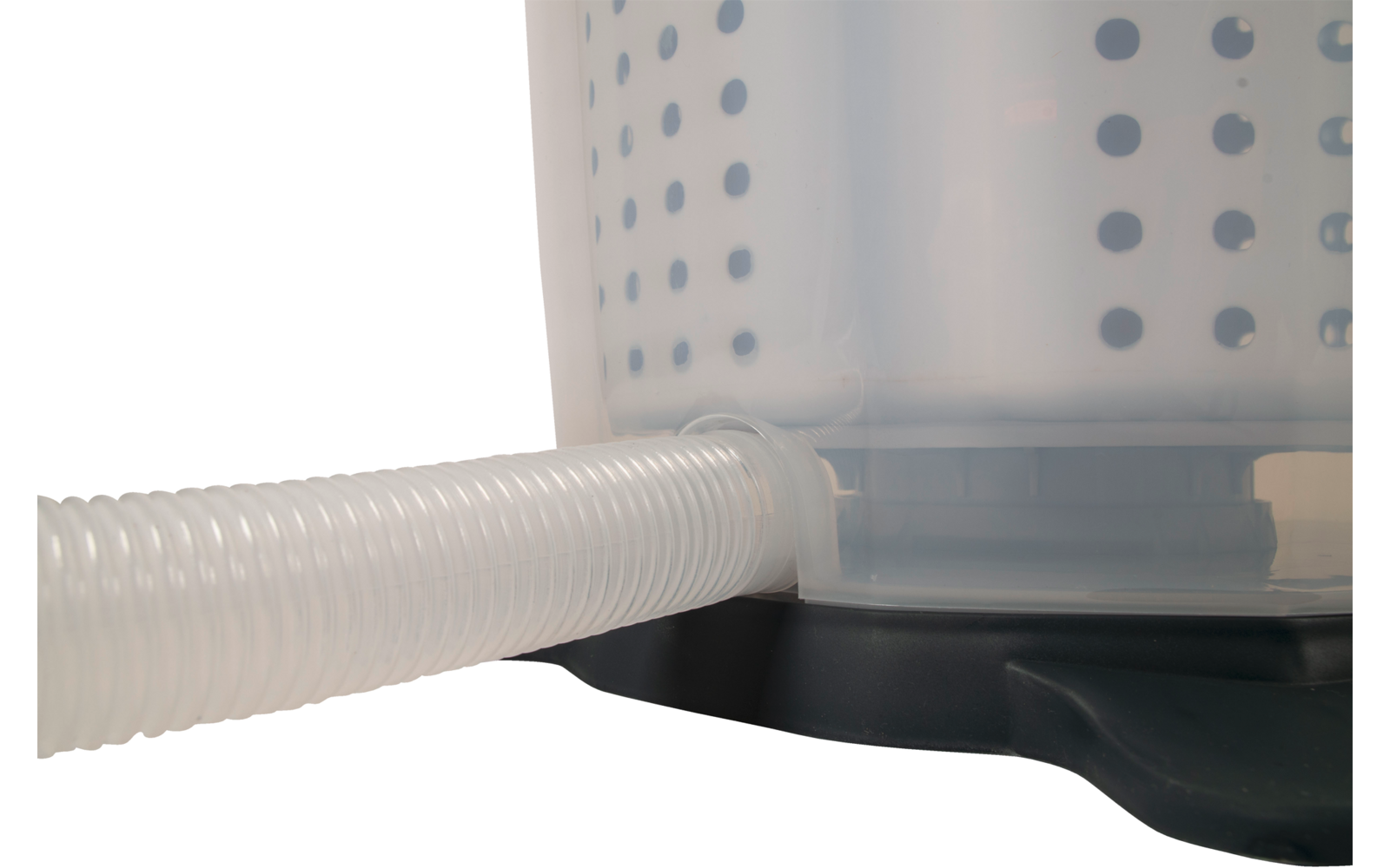 Manuell campingvaskemaskin med sentrifuge 39 liter - Bo-Camp med lokk