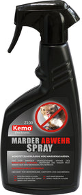 Måravvisende spray 500 ml med geraniol for motorrom fra Kemo