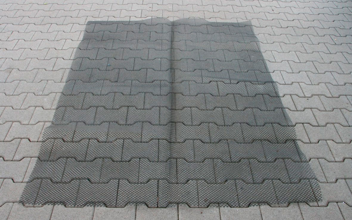 Mårbeskyttelsesnett 190 x 150 cm, giftfritt polyetylen - HP forfra