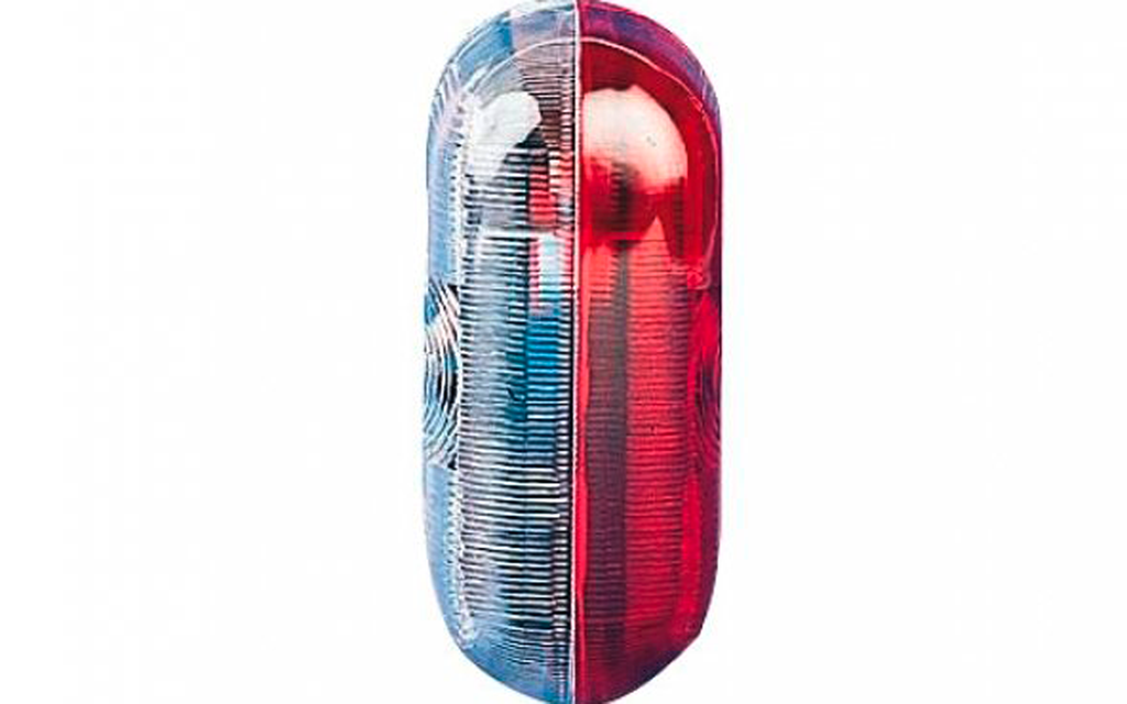 Markeringslykt SPL 2000 for bobil og campingvogn forfra