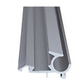 Markise-/skjørtlist aluminium 150 cm eloksert - Gerhardi for montering på campingvogn