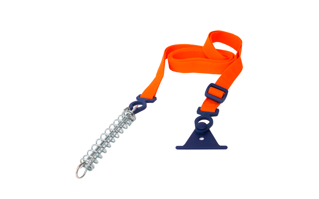 Markise-stormstropp Tie Strap justerbar 1,5-3 m - Peggy Peg bakside